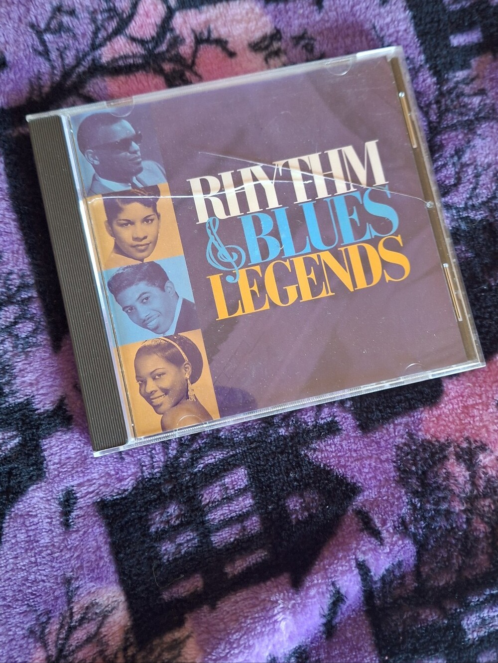 Rhythm & Blues Legends CD